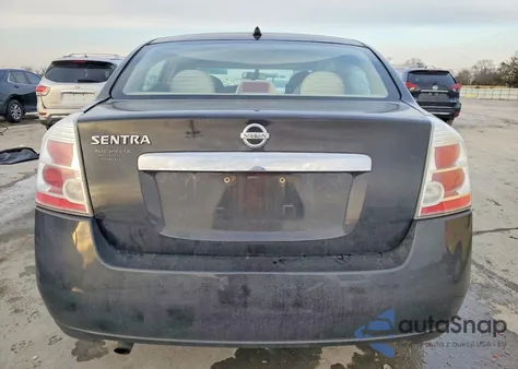 2010 Nissan Sentra 2.0 z USA, uszkodzony, nr VIN 3N1AB6AP9AL684471